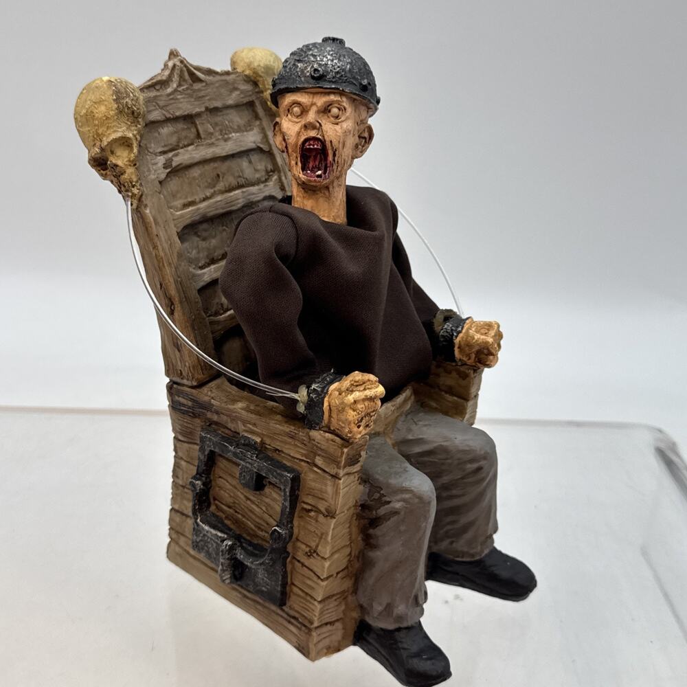 Tekky Toys Condemned Maniac Death Row Animatronic Works With Sound & Movement